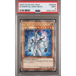 ELEMENTAL HERO NEOS 2023 YU-GI-OH! TN23 #EN006 MINT 9